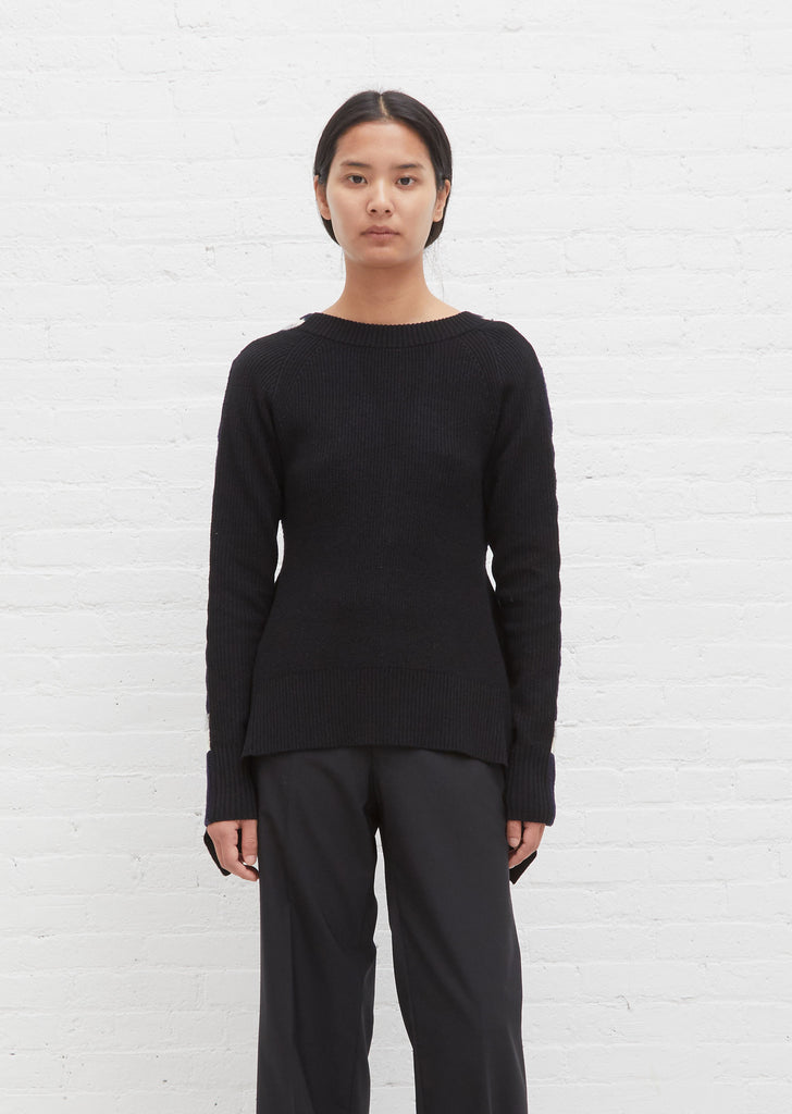 Wool Knit Pullover
