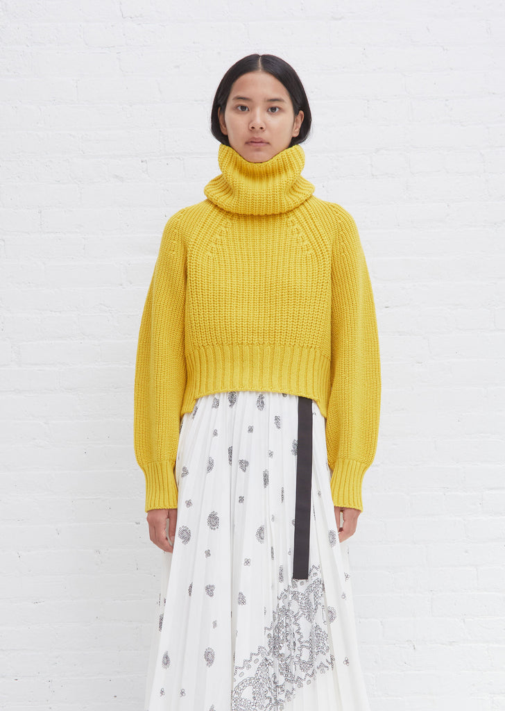Wool Knit Pullover