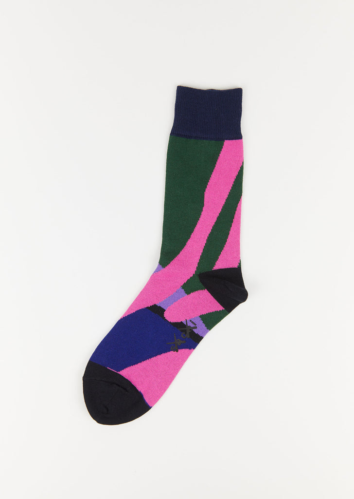 KAWS Socks B — Multi