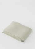 Linen Bedspread — Sand Grey