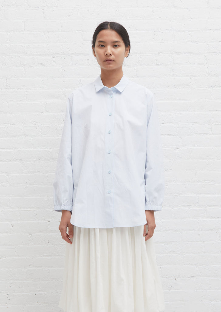 Elasticated Sleeve Shirt