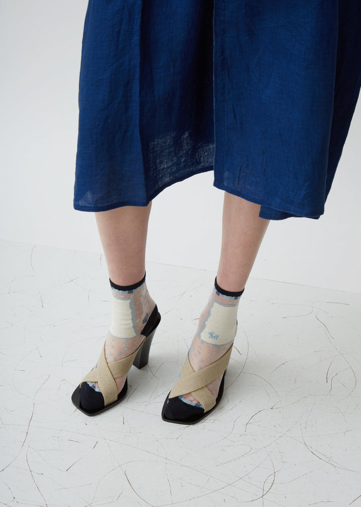 Gabbeh See-Through Socks