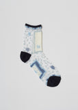 Gabbeh See-Through Socks