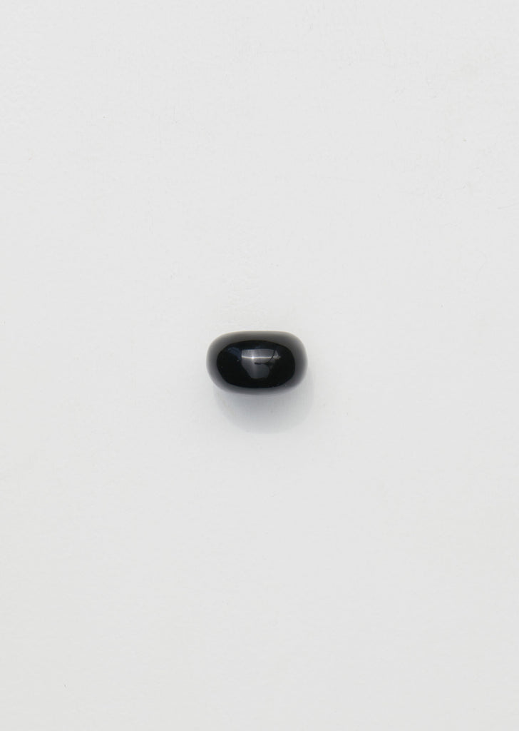Onyx Donut Ring