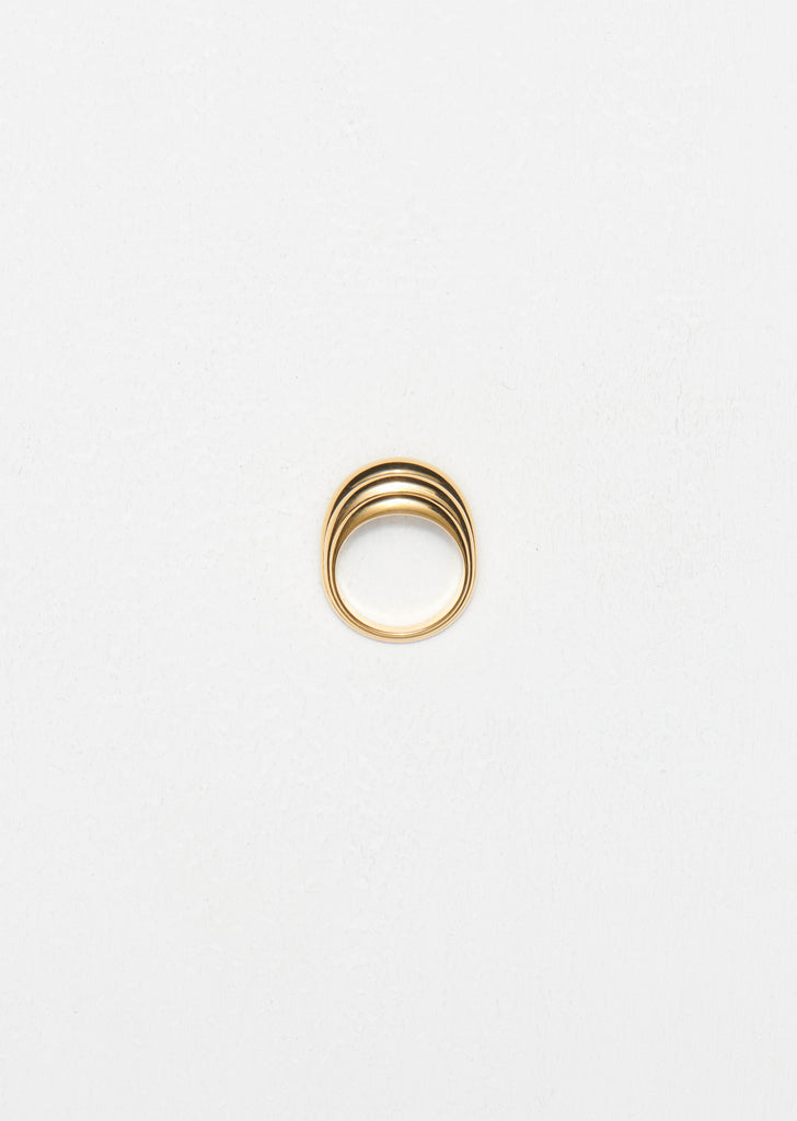 Blondeau Pinky Ring — Gold