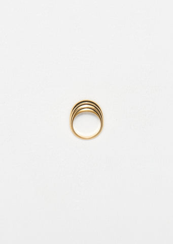 Blondeau Pinky Ring — Gold