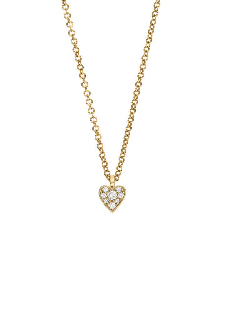 Coeur Diamant Necklace