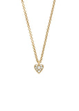 Coeur Diamant Necklace