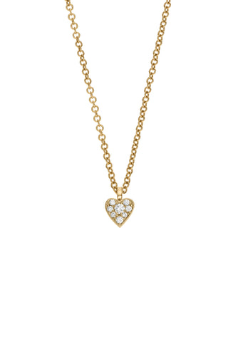 Coeur Diamant Necklace