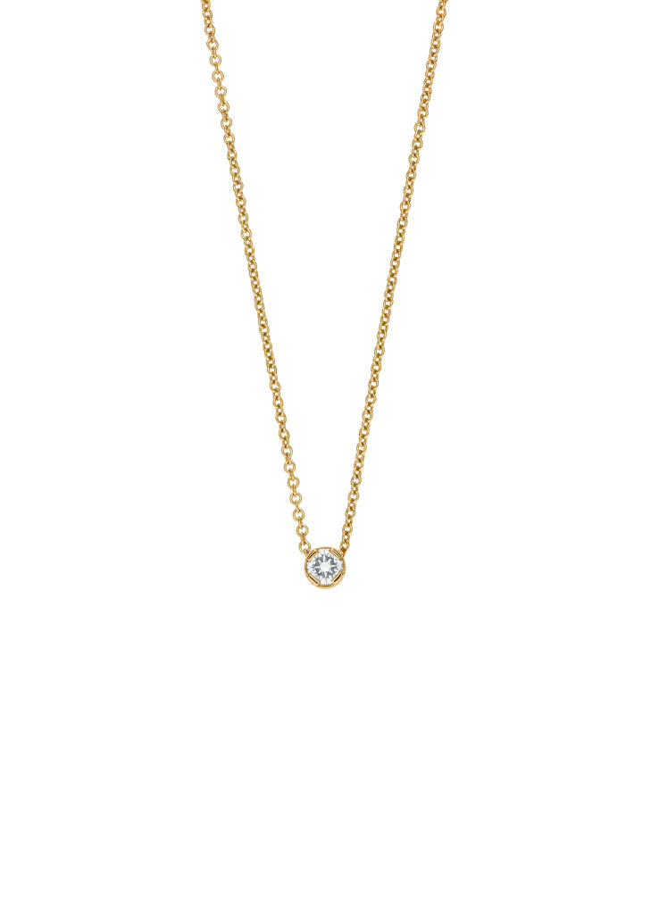 Simple Diamant Necklace