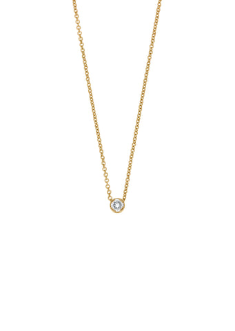 Simple Diamant Necklace