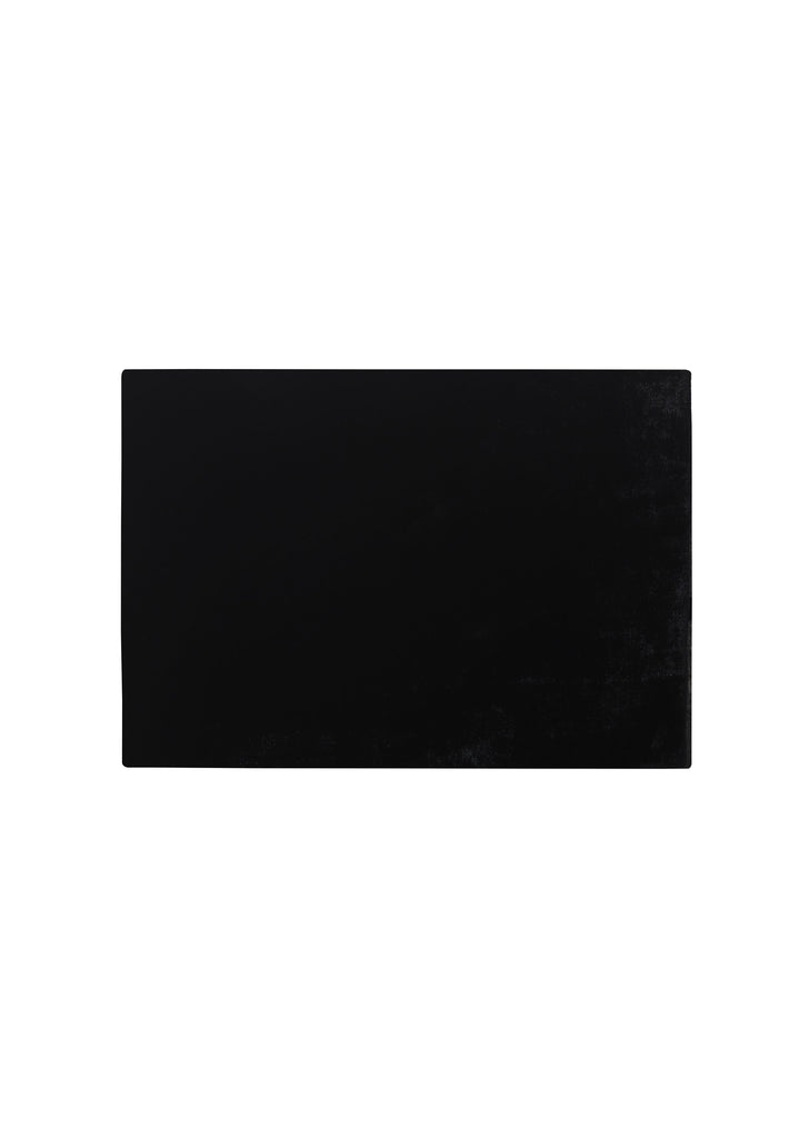 Trésor Noir et Blanc Velvet Jewelry Box— Black