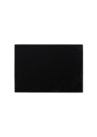 Trésor Noir et Blanc Velvet Jewelry Box— Black