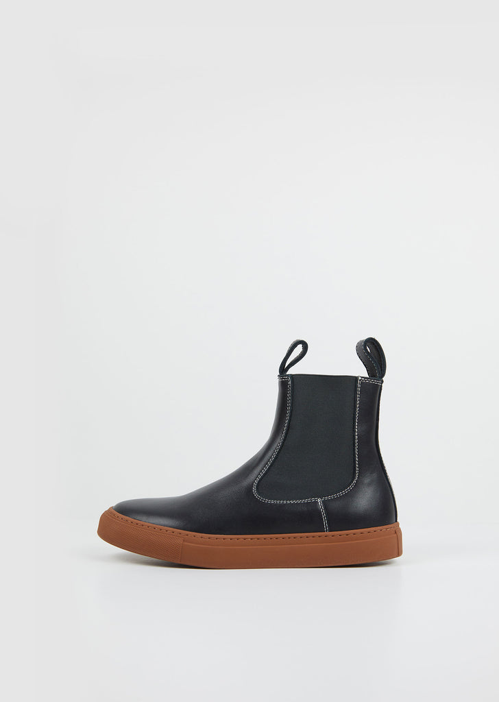 Faro Nappa Leather Ankle Boots