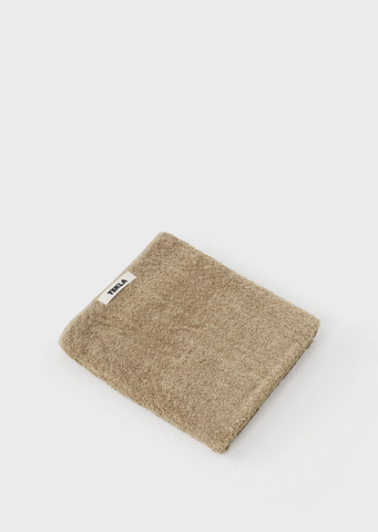 Solid Terry Bath Towel — Sienna