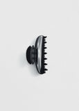 Small Fan Shell Claw — Noir