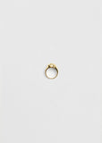 Gold Small Nautilus Ring