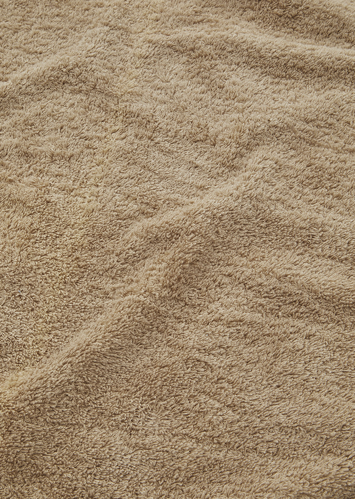 Solid Terry Hand Towel — Sienna