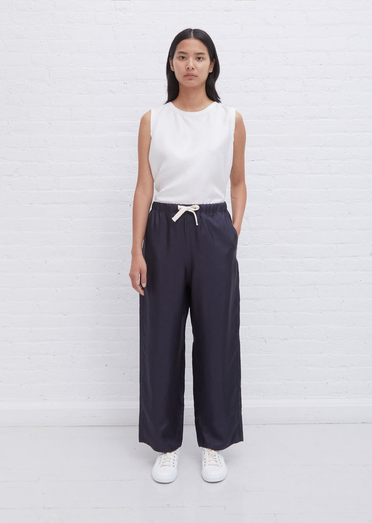Pacific Silk Twill Trousers
