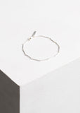 Bar Chain Bracelet — Silver