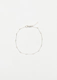 Bar Chain Bracelet — Silver