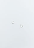 Tiny Essential Hoops — Silver