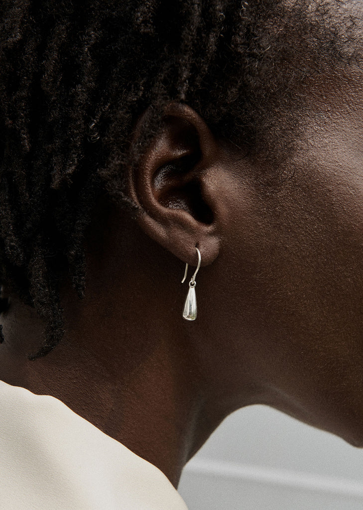 Tiny Dew Drop Earrings