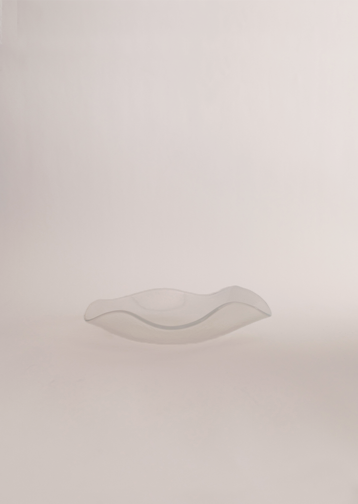 Small Petal Plate — Opal