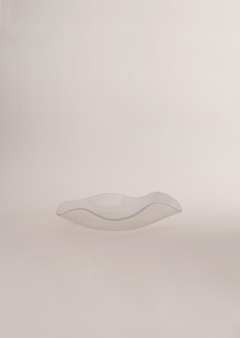 Small Petal Plate — Opal