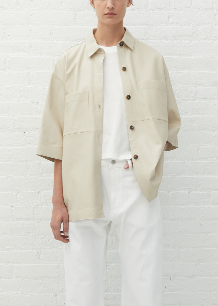 Porta Leather Shirt
