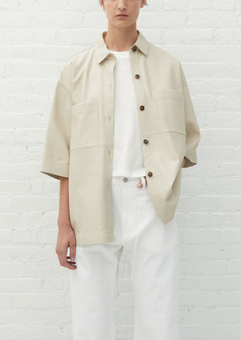 Porta Leather Shirt