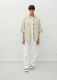 Porta Leather Shirt