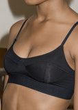 Soft Bra — Black