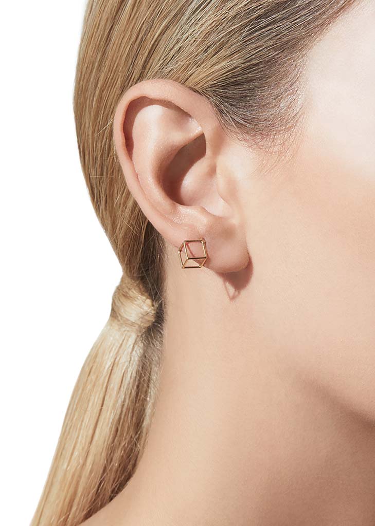 Square Earring 7