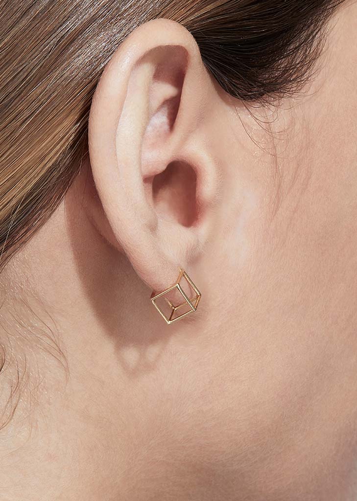 Square Earring 7