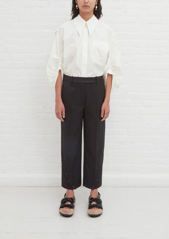 Straight Leg Trousers