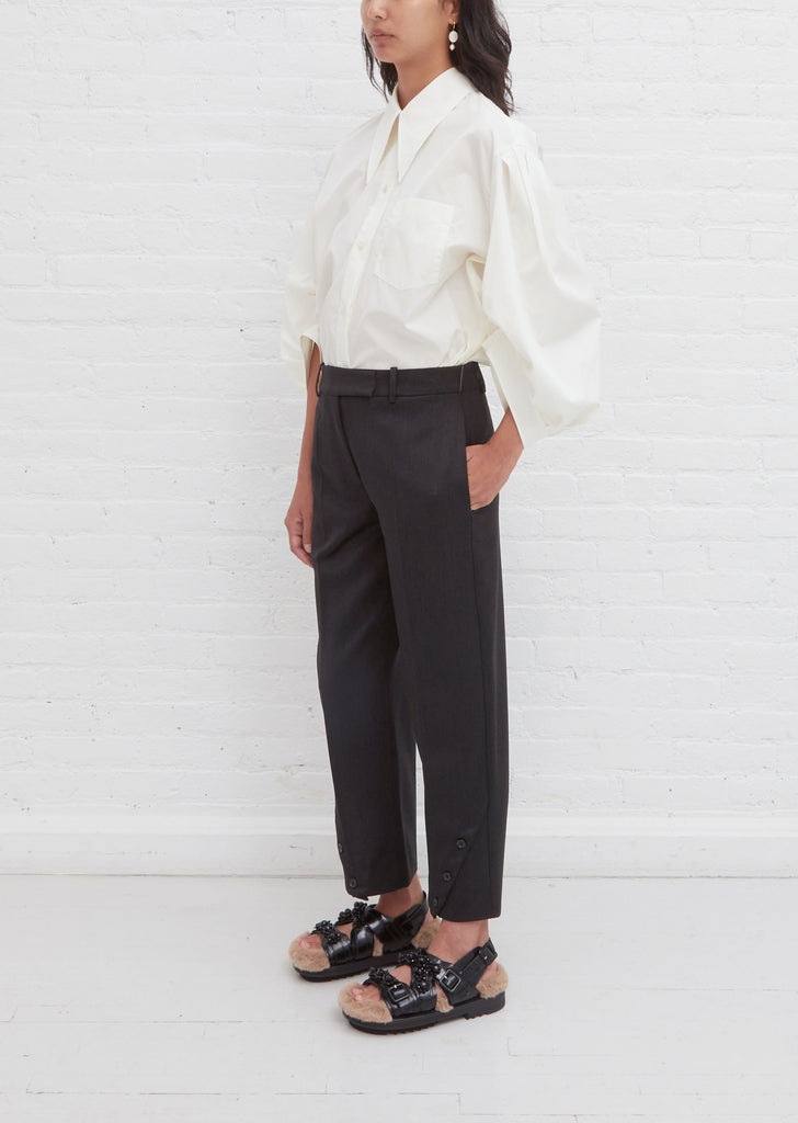 Straight Leg Trousers