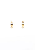 Mini Pearl Hoop Earring