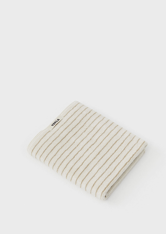 Striped Terry Bath Towel — Sienna Stripes