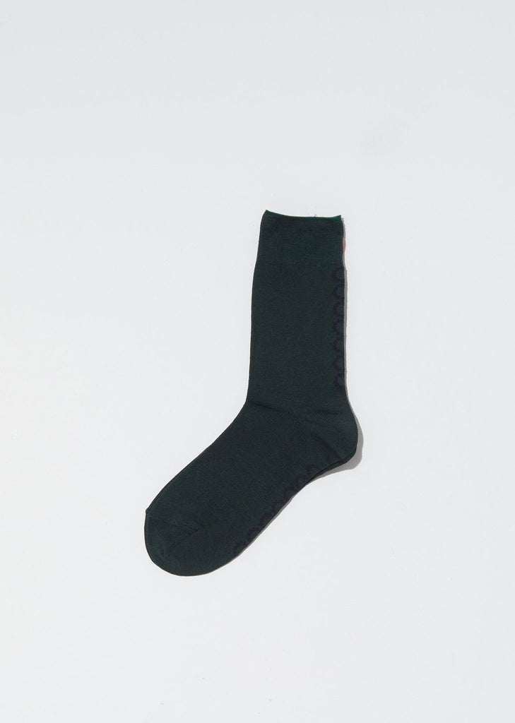 Tambourine Socks — Green