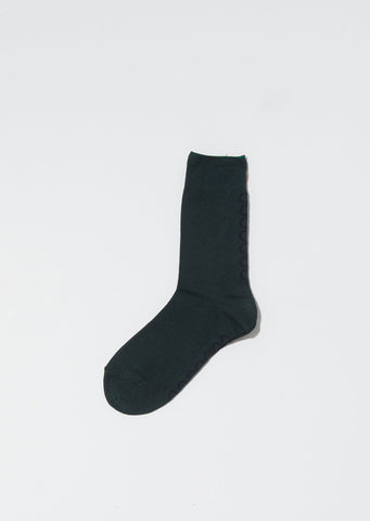 Tambourine Socks — Green