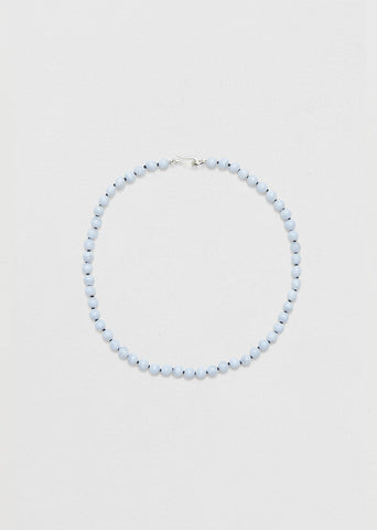 Tiny Chalcedony Collar