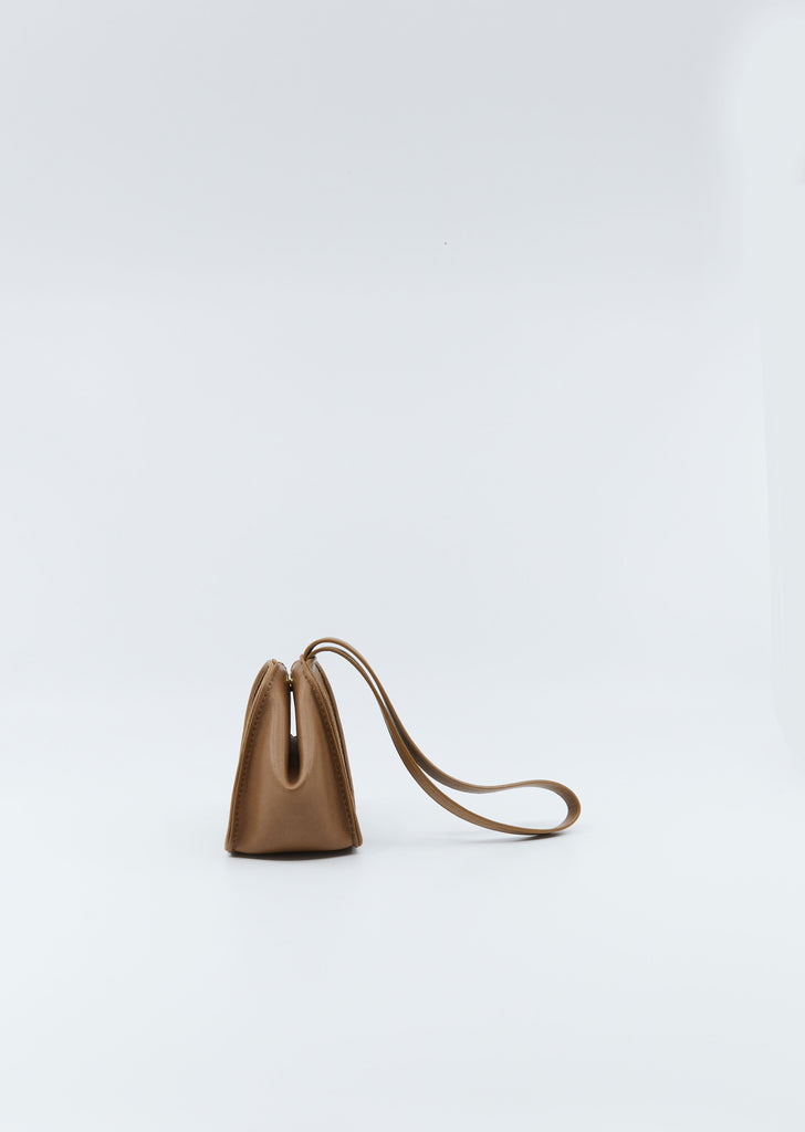 Folded Coin Purse — Tobacco