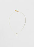 Baby Tooth & Crystal Necklace