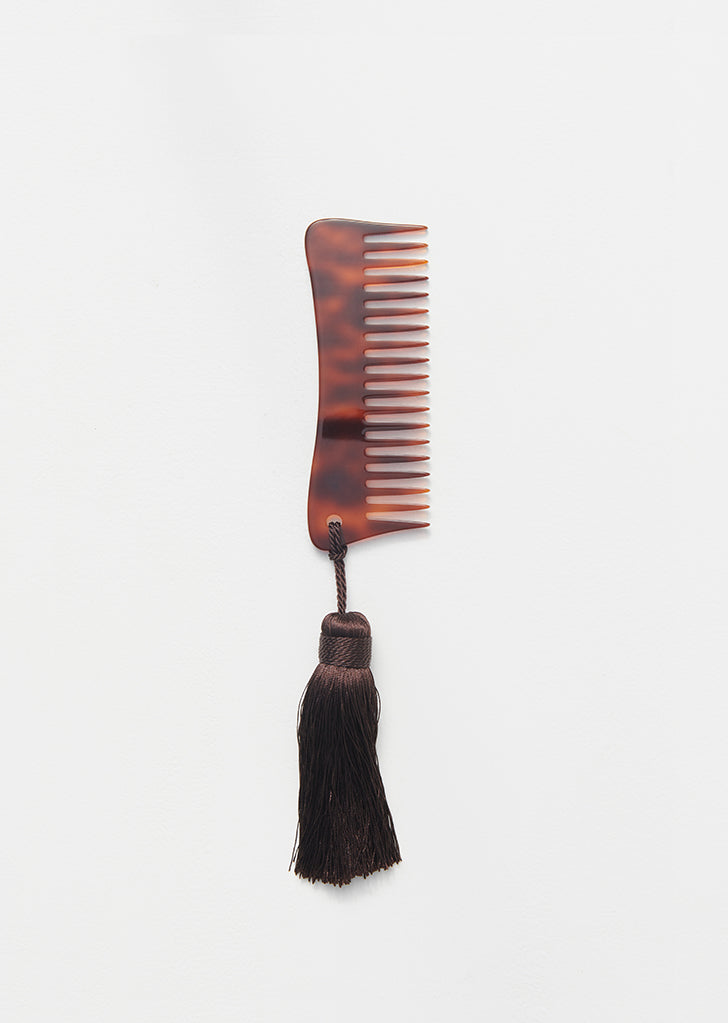 Tassel Comb — Tortoise