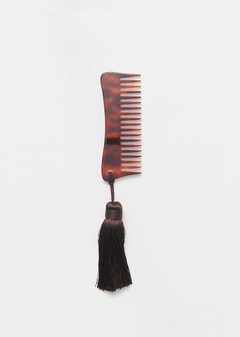 Tassel Comb — Tortoise