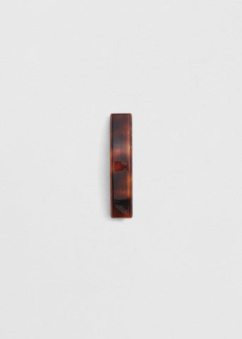 Medium Monceau Clip — Tortoise