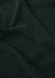 Solid Terry Hand Towel — Forest Green