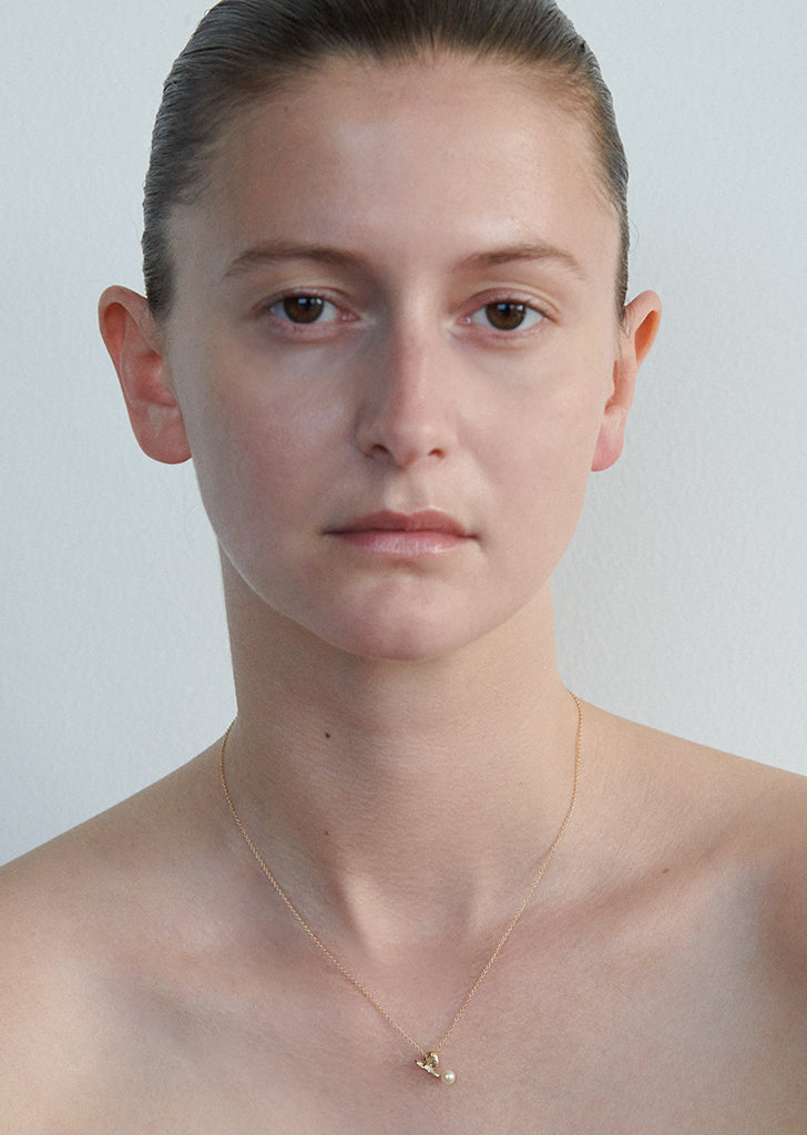 Twig Necklace