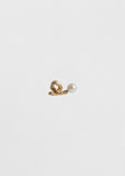 Twig Earring With Akoya Pearl